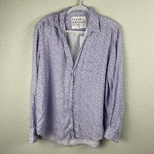 Frank & Eileen ‘Eileen’ Relaxed Button Up Shirt Medium